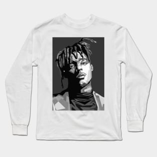 Wrld 999 B&W Long Sleeve T-Shirt